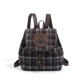 Micherr米榭尔MICHCLKICCI新款 通勤双肩包女背包大容量休闲旅行包