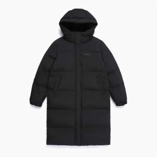 韩代 NATIONAL GEOGRAPHIC国家地理25冬女防风防水加厚长款羽绒服