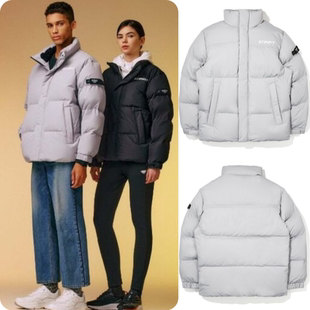 反季特价 韩国正品代购DYNAFIT雪豹 冬 男女情侣 休闲宽松羽绒服