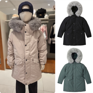 特价 韩国代购 BLACK YAK/布来亚克25冬 儿童 防水加厚鸭绒羽绒服