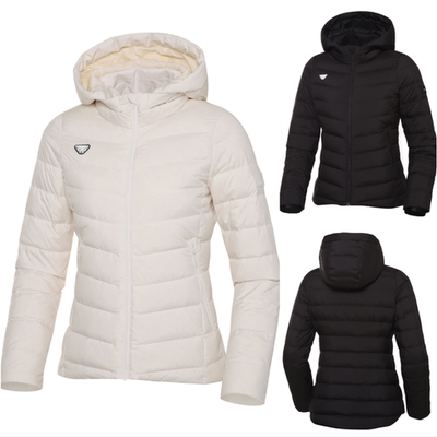 反季特价 韩国代购DYNAFIT雪豹 冬 女款 连帽保暖羽绒服