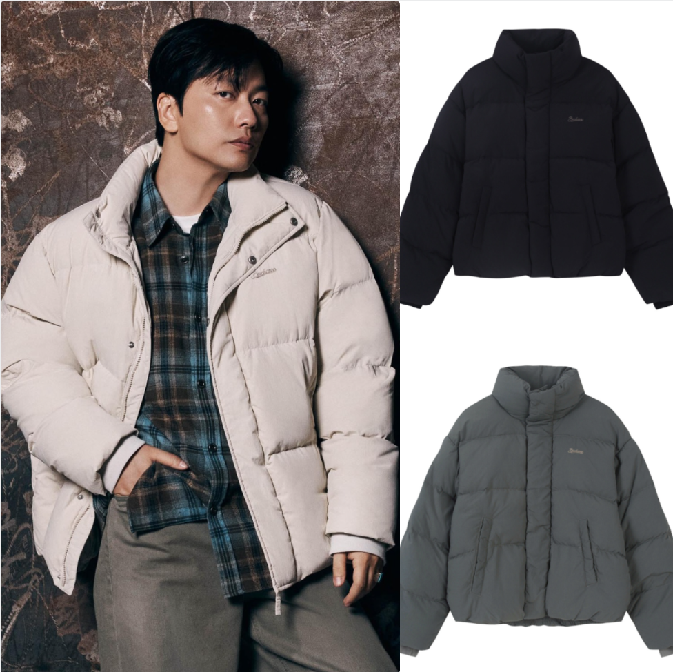韩国正品代购 BUCKAROO 冬 男女情侣 防水休闲短款羽绒服