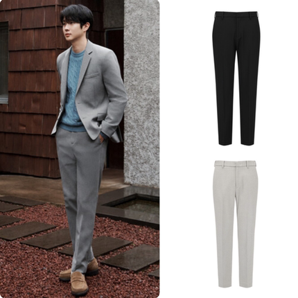 韩国正品代购 PROJECT M 25冬 男 商务时尚西裤长裤