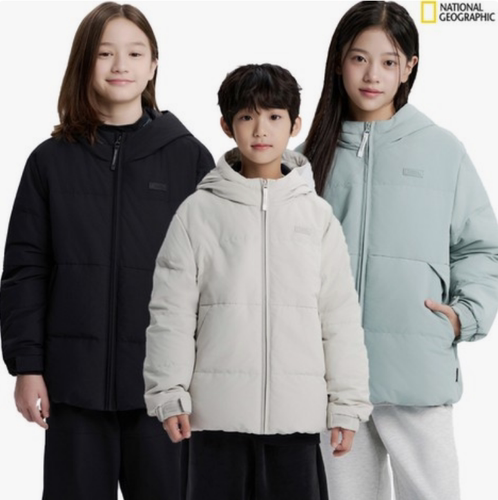 韩代NATIONAL GEOGRAPHIC国家地理 25冬 保暖防风短款羽绒服 - 封面