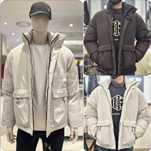 特价 代购 Eider 鹅绒短款 保暖羽绒服 反季 冬男 韩国正品