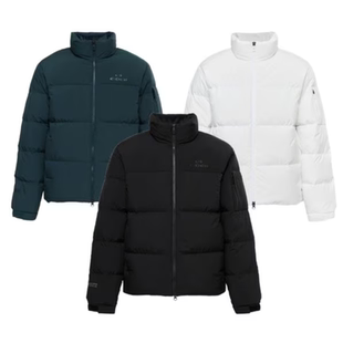 反季特价 韩国代购 EIDER 25冬 男女 休闲保暖短款羽绒服