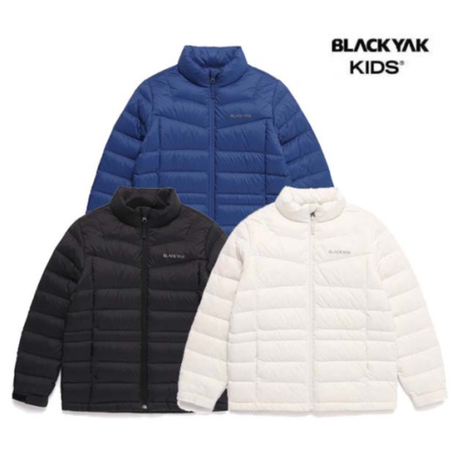 反季特价 韩国代购BLACK YAK/布来亚克 25冬儿童轻便短款羽绒服