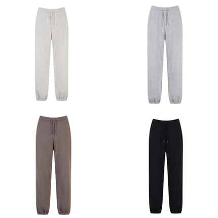 韩国正品代购 PROJECT M 25冬 男 加绒束脚休闲裤卫裤