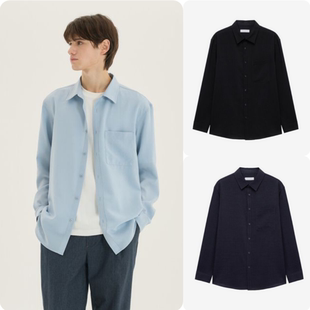 男士 MindBridge26夏 薄款 宽松长袖 M1WS3120 韩国正品 衬衫 代购