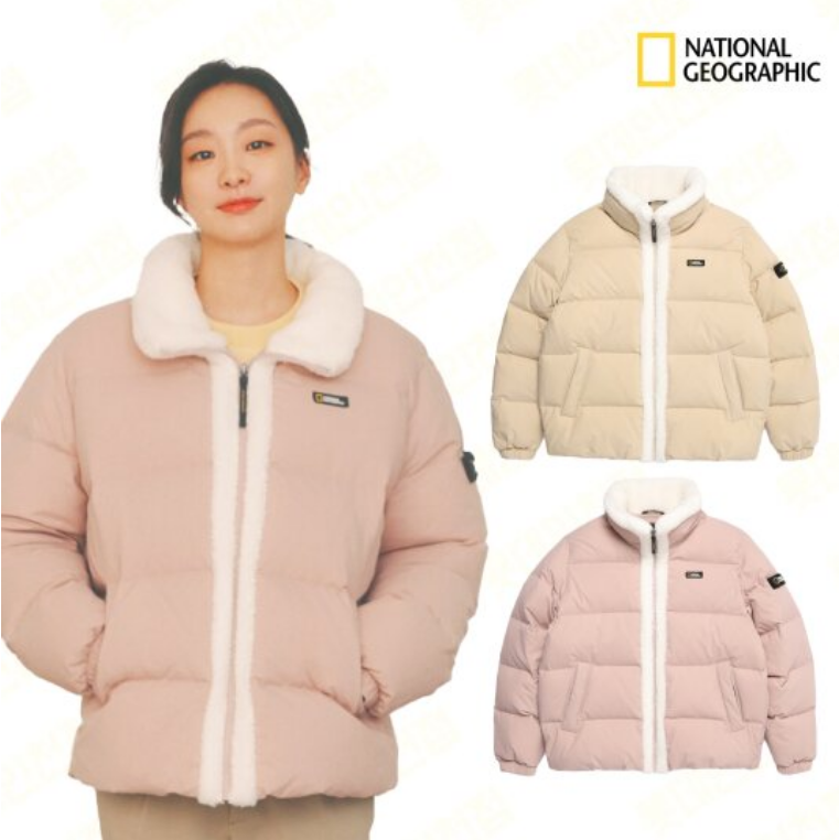 反季特价 韩国NATIONAL GEOGRAPHIC国家地理 女 鸭绒保暖羽绒服