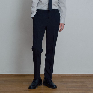 Bridge26夏 男 修身 韩国正品 长裤 Mind 商务西裤 M1PT3102 代购