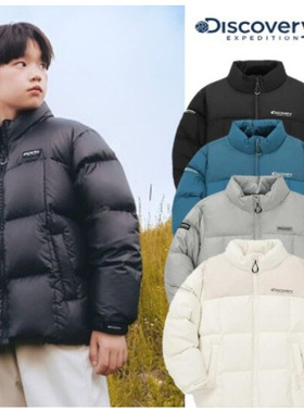 反季特价 韩国代购 DISCOVERY 24冬 儿童防水保暖鸭绒羽绒服