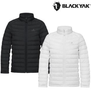 YAK 布来亚克 25冬 韩国正品 保暖休闲短款 BLACK 女 羽绒服 代购