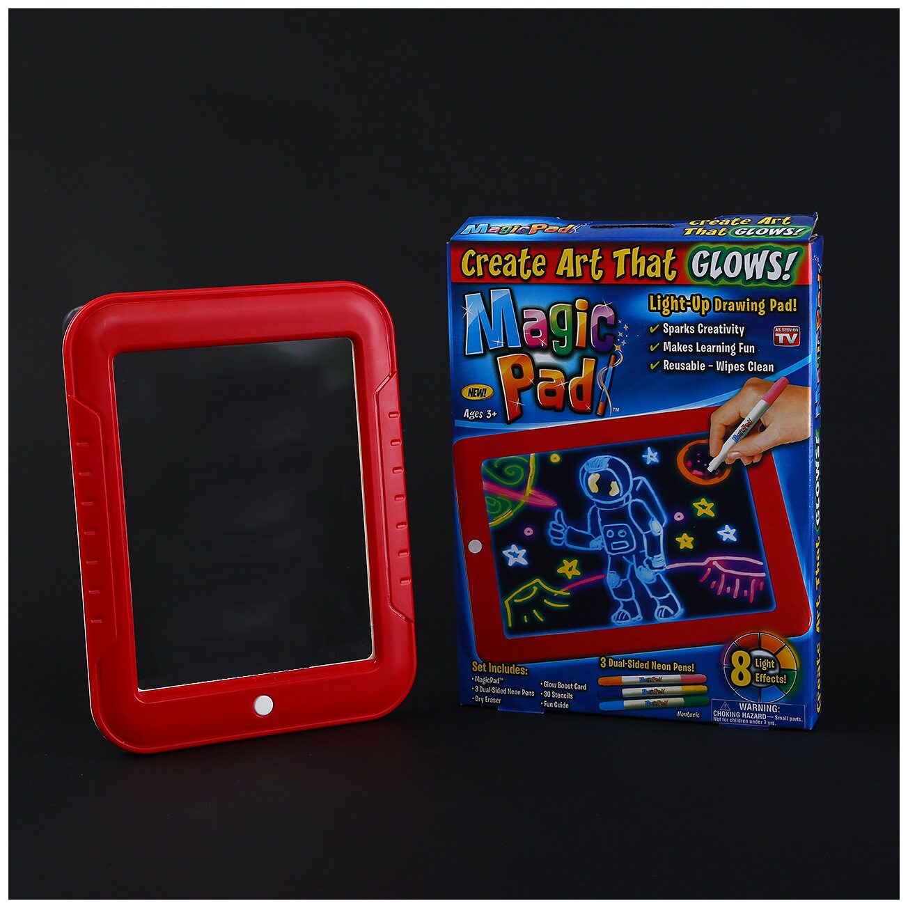 3D Magic Drawing Pad children Puzzle Drawing board luminescence Drawing board Brainpower development toyin the Toy/Childs/Puzzle/Building block/Model , Painting Supplies , Sketchpad  category - from Buy2taobao.com to provide professional Taobao agent buy service