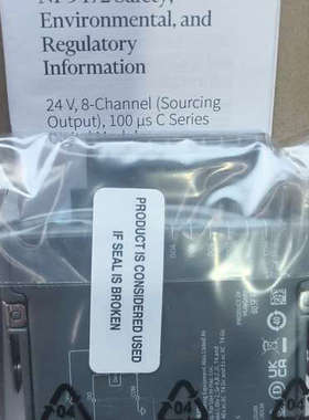 NI-9472安全环保信息模块，24 V，8通道输出，1.询价