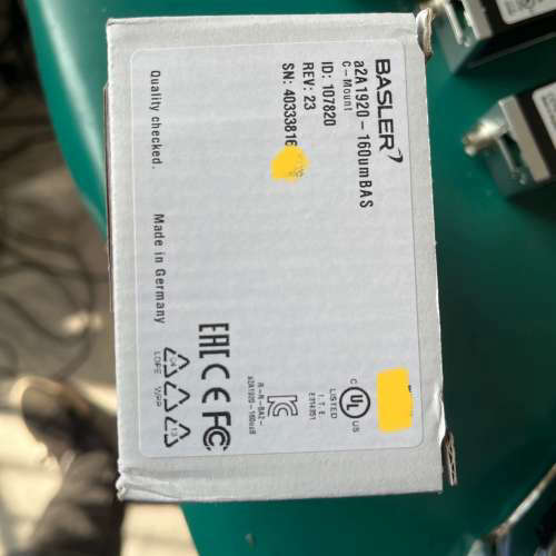 a2A1920-160umBAS巴斯勒工业相机，图为.询价