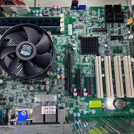 9.5新 工控机IPC-610L I7-3770CPU.询价