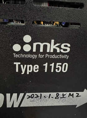 MKS Type 1150蒸汽源流量计，型号1152C-90.询价