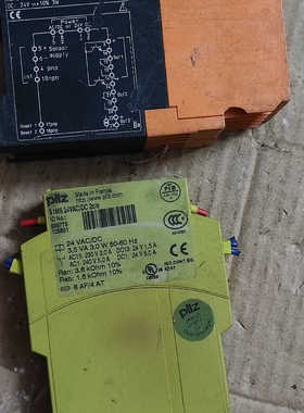 PILZ 839775 安全继电器    IFM  MONI.询价