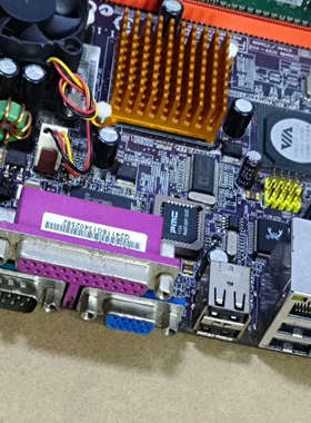 工控 收银机主板 威盛 C7VCM2 REV1.1 送内存.询价