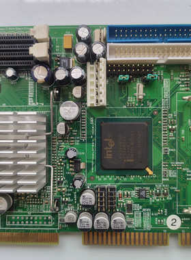 凌华工控机主板PCG820出，，，轻微使用痕.询价