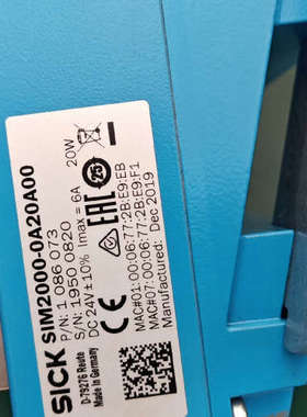 SICK  SIM2000ST  SIM2000-0A20A.询价
