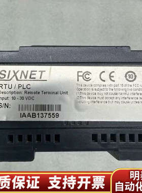SIXNET西斯耐特 SYS-800-001、IAAB137.询价