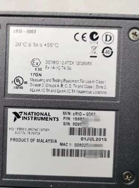 NI9063 NI四槽机箱    ，PXI-6509 P.询价