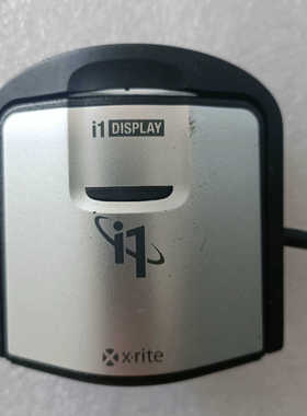 X-rite爱色丽校色仪  i1 display，镜头通透干.询价
