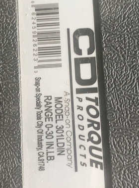 CDItorque 扭力扳手 301LDIN 新，需.询价