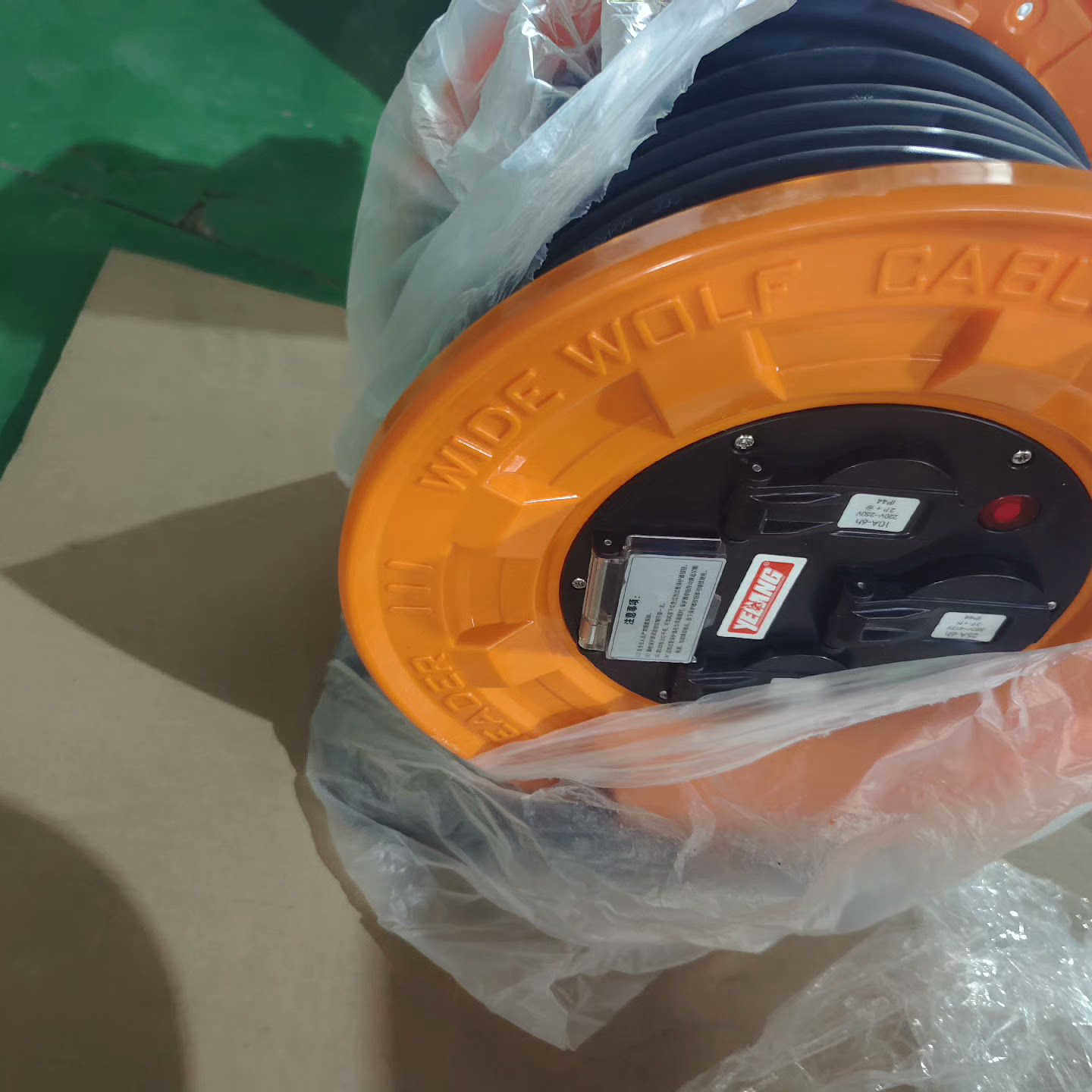 YL-S33FS-A1630电源线盘3*2.5+1*30米，.询价