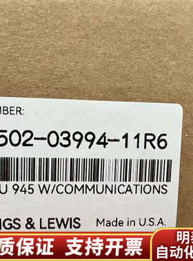 GIDDINGS & LEWIS CPU模块502-03994-11R6.询价