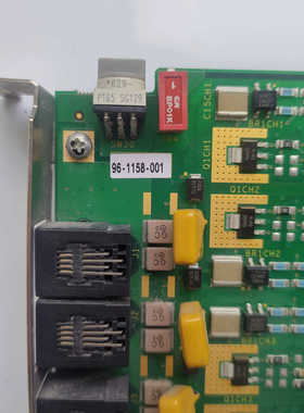 Dialogic D/4PCIUFCN 4路模拟语音卡，96.询价