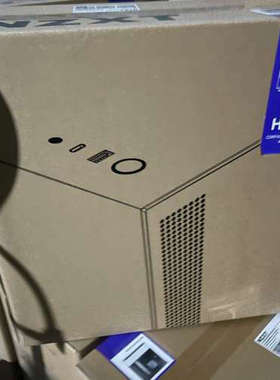 NZXT恩杰 h510 机箱 白色，13台，后一照.询价