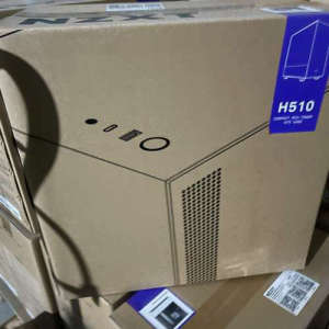 NZXT恩杰 h510 机箱 白色，13台，后一照.询价
