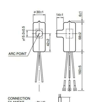 Hamamatsu滨松氘灯L7296，硫比值光源，原.询价