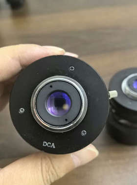 OPTART工业C口镜头，12mm 1:1.8 2/3