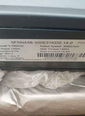 FinePower三轴电机5FSNA56-300E.询价