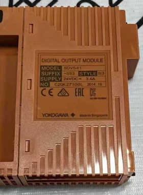 YOKOGAWA横河PLC模块SSB401-13 议.询价