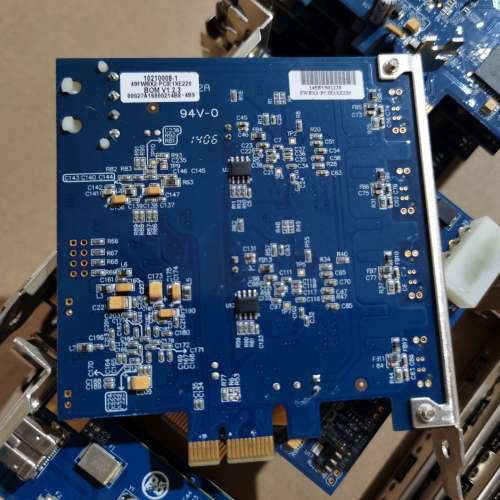 台湾IOI FWBX2-PCIE1XE220 1394B四口.询价
