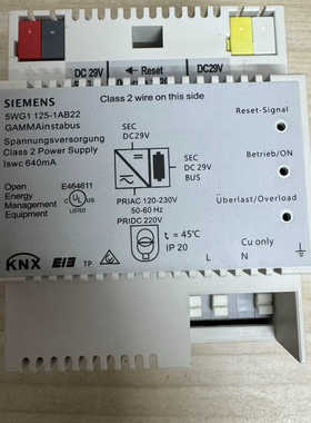 5WG1-125-1AB22 KNX EIB总线电源，.询价