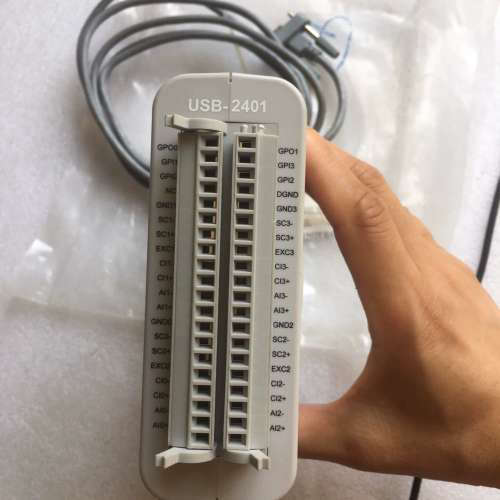凌华USB-2401 数据采集卡USB总线4通道24位通用型.询价