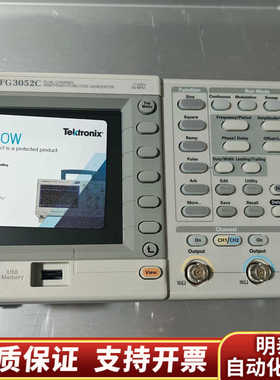 TektronixAFG3052C双通道任意函数发生器1.询价