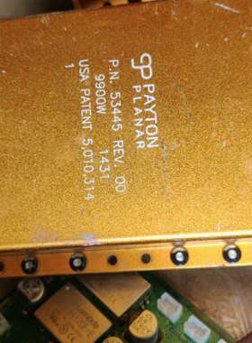 PAYTON PLANAR 53445和54428和5442.询价