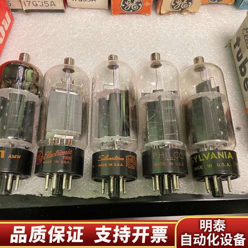 RCA 6CD6GA电子管，GE 6CD6GA电子管，喜万年询价