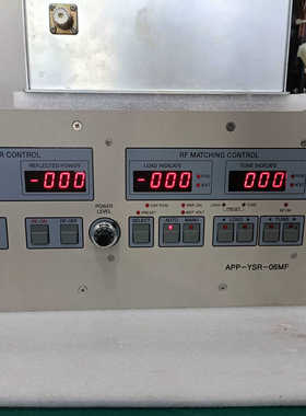 永信YOUNGSIN射频电源YSR-06MF。以及匹配器.询价