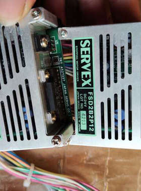 SERVEX 步进电机驱动器  FSD2B2P12  拆.询价