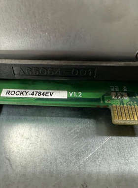 IEI 威达工控机主板 单网口ROCKY-4784EVGV1.询价