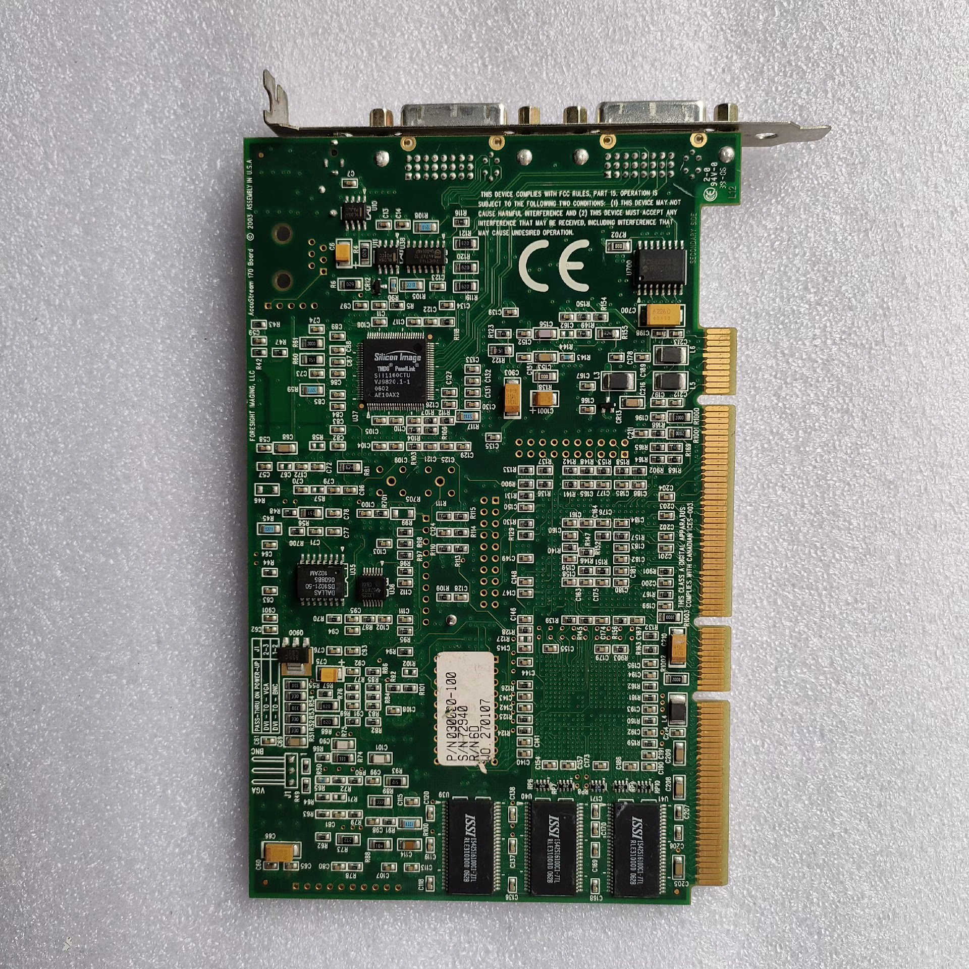 Foresight Imaging AccuStream17.询价