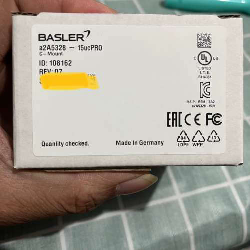 a2A5328-15ucPRO巴斯勒工业相机，图为，.询价